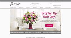 Desktop Screenshot of floraflowersandgifts.ca