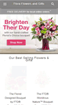Mobile Screenshot of floraflowersandgifts.ca